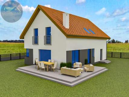 DOMY WOLNOSTOJĄCE W LUTOMI DOLNEJ/ 157M2/5 POKOI