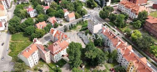 Działka inwestycyjna blisko centrum Legnicy