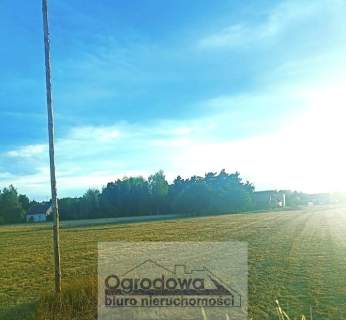 Działka budowlana na sprzedaż, 1000 m2, Kaliska