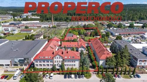 Budynek usługowy 6600m2 , ul. Peryferyjna, Kielce