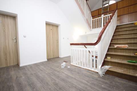 Mieszkanie pomyślane jako hostel.