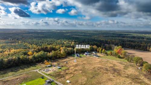 DZIAŁKI BUDOWLANE BLISKO LASU