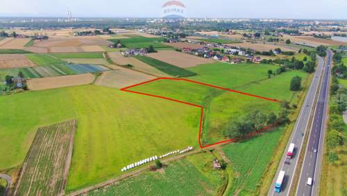 Działki inwestycyjne przy S1   Tychy