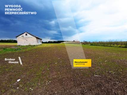 Działka zagrodowa Biała Wieś Biała Rawska