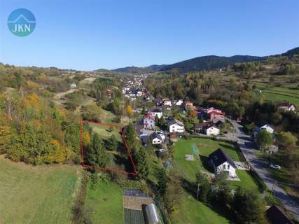 Działka budowlana na sprzedaż, 1583 m2, Pewel Ślemieńska
