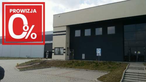 Nowoczesna hala z biurowcem w Zakliczynie