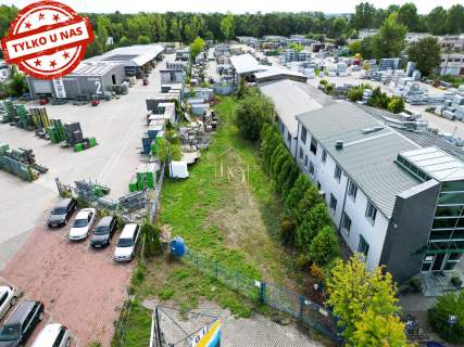 Działka przemysłowa 1300 m2 Oleśnica/Spalice
