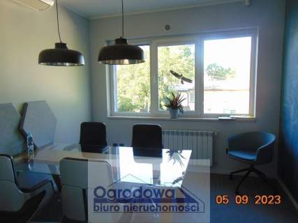 Klimatyzowany lokal biurowy 185m2-Służew n.Dolinką