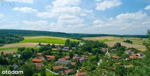 działka pod budowę domu na szlaku Św. Jakuba