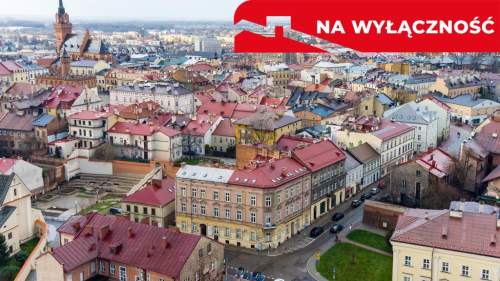 Kamienica w centrum Tarnowa - atrakcyjna oferta