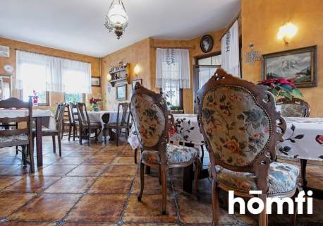 Dworek - dom z restauracją na sprzedaż