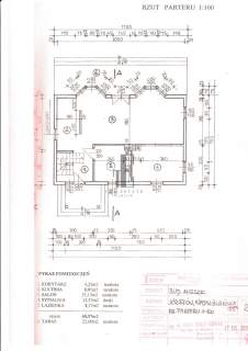 Dom wolnostojący duża działka garaż 100m2
