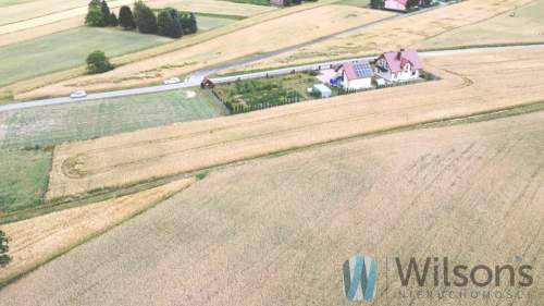 Piękna działka budowlana, gm. Jastków