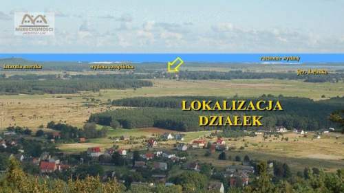 działka przy lesie pod rekreację - 3 km plaża