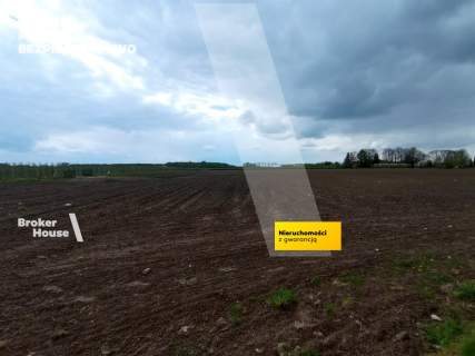 Działka zagrodowa Biała Wieś Biała Rawska