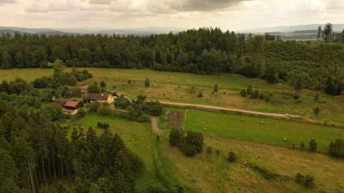 Działka pod budowę w Słupcu Zagórze