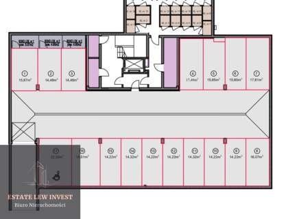 Nowoczesne mieszkanie na sprzedaż 40,37m2 2-pok