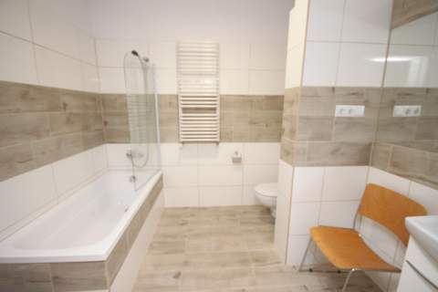 Mieszkanie pomyślane jako hostel.