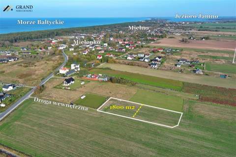 Działka budowlana nad morzem