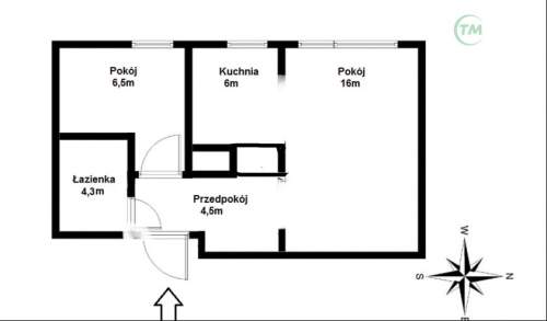 2 pokoje, w pełni umeblowane mieszkanie na Ochocie