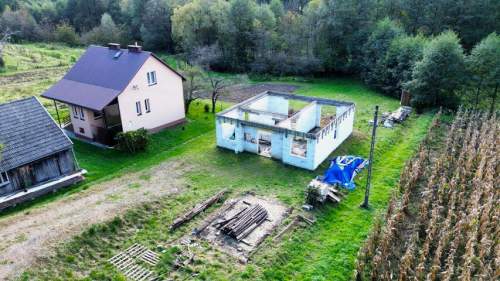 NOWA NIŻSZA CENA DZIAŁKA BUDOWLANA Z GOTOWYM PROJEKTEM I R