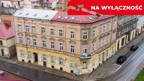 Kamienica w centrum Tarnowa - atrakcyjna oferta