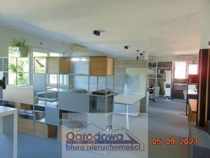 Klimatyzowany lokal biurowy 185m2-Służew n.Dolinką