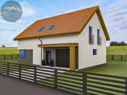 DOMY WOLNOSTOJĄCE W LUTOMI DOLNEJ/ 157M2/5 POKOI