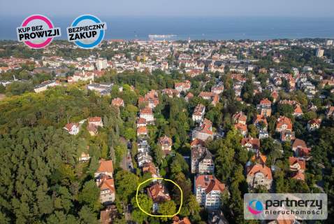 8 pokoi/DOCHODOWA INWESTYCJA/Prestiż SOPOT