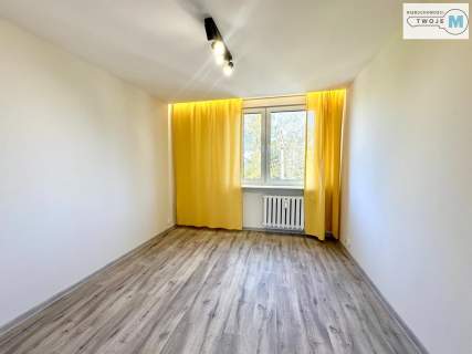 Słoneczne 3 pokoje z dużym balkonem po remoncie.