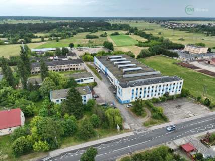 Biurowiec, Hale, Magazyny, Teren inwestycyjny.