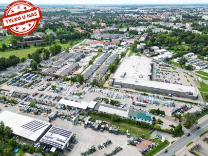 Działka przemysłowa 1300 m2 Oleśnica/Spalice