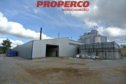 Działka 14360m2 z zakładem produkcyjnym, Chmielnik