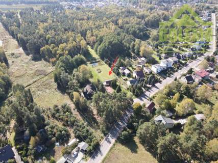 Działka z domem / Jura Krakowsko-Częstochowska 