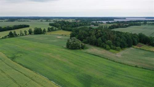 DZIAŁKA SIEDLISKOWA NA MAZURACH, GMINA WĘGORZEWO