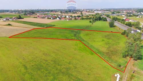 Działki inwestycyjne przy S1   Tychy