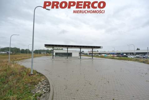 Lokal 182,69, Ustroń, Cieszyn, stacja benzynowa