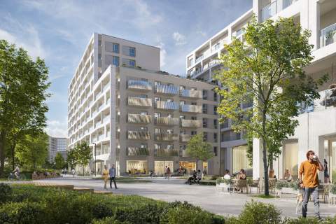 Naożny apartament z wielkim tarasem