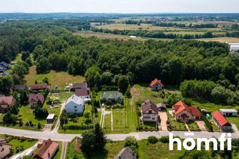 Działka budowlana obok lasu - Rzezawa, Borek