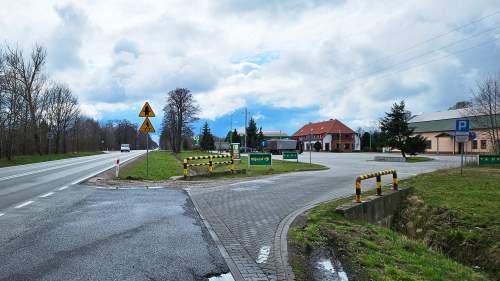 BEZPOŚREDNIO mieszkaniowo-usługowa 5450m2 przy DK50 Borki