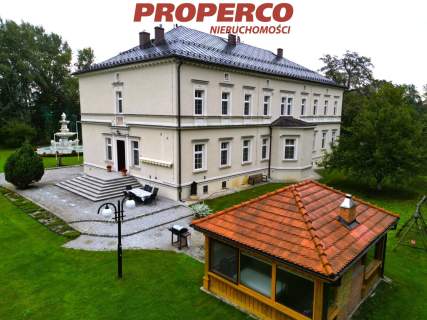 Pałac z XIX wieku 850m2, park i sad 25 ha, Kamień
