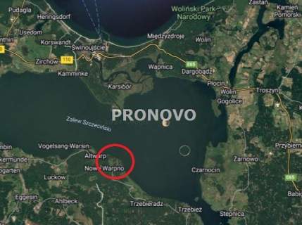 Pensjonat nad wodą Nowe Warpno