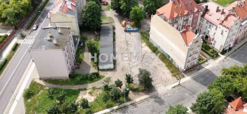 Działka inwestycyjna blisko centrum Legnicy