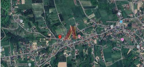 Działka rolna na sprzedaż, 4000 m2, Brzoskwinia