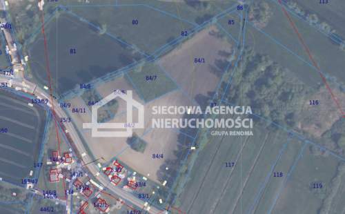 Działka 8750 m2 Szpęgawa k/Tczewa