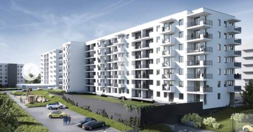 Promocja -400 zł/m2 3 pok. 61,55 m2 Wilkowyja