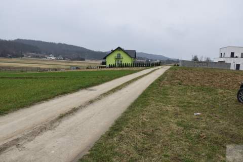 Działka budowlana w Humniskach 26 arów