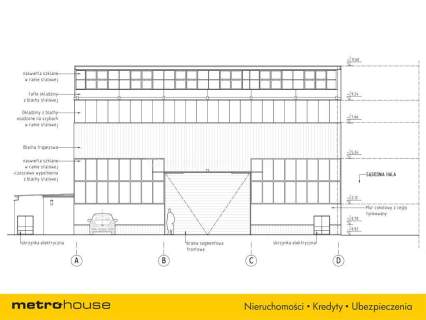 Magazyn do wynajęcia, 1600 m2, Bytom
