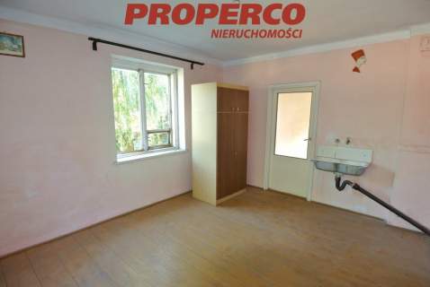 Dom 7 pokoi, 122m2 uż., Dziewięczyce, Działoszyce.