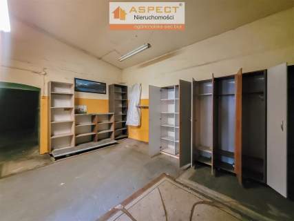 Hala z Biurem 158m2 Centrum Zabrza Ocieplona